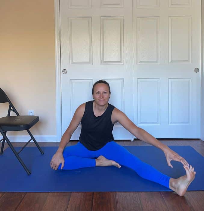 Seated Single Leg Forward Fold