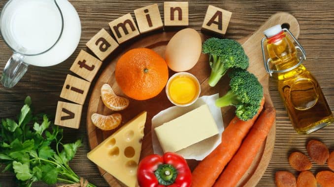 Vitamin A Nutrients Needed for Thyroid Function