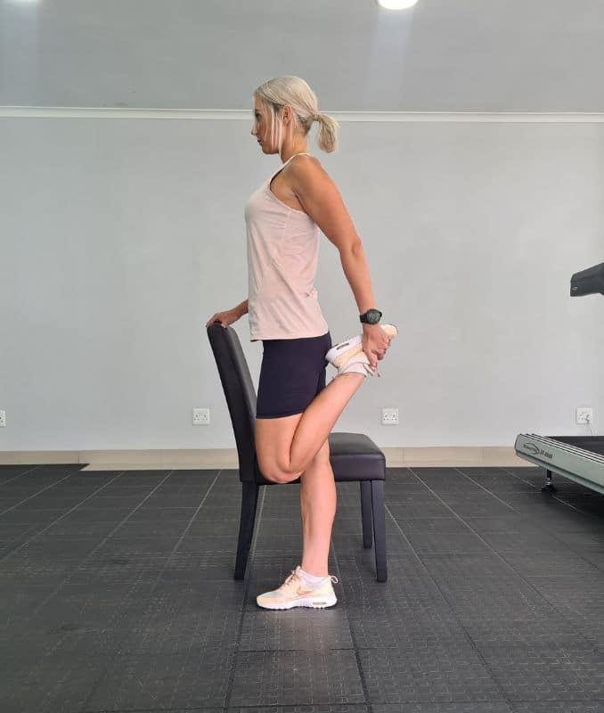 Quadriceps Stretch