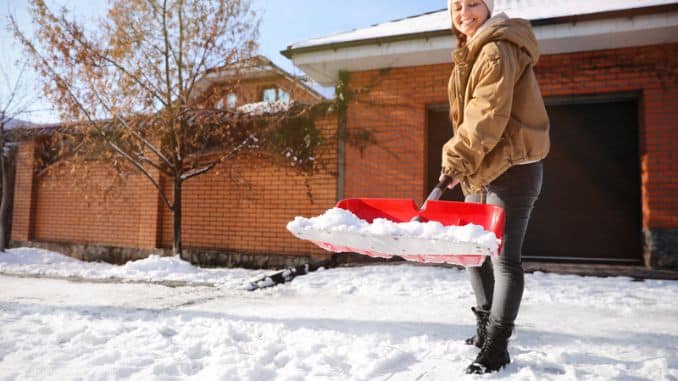 6 Exercises To Stay Safe When Shoveling Snow