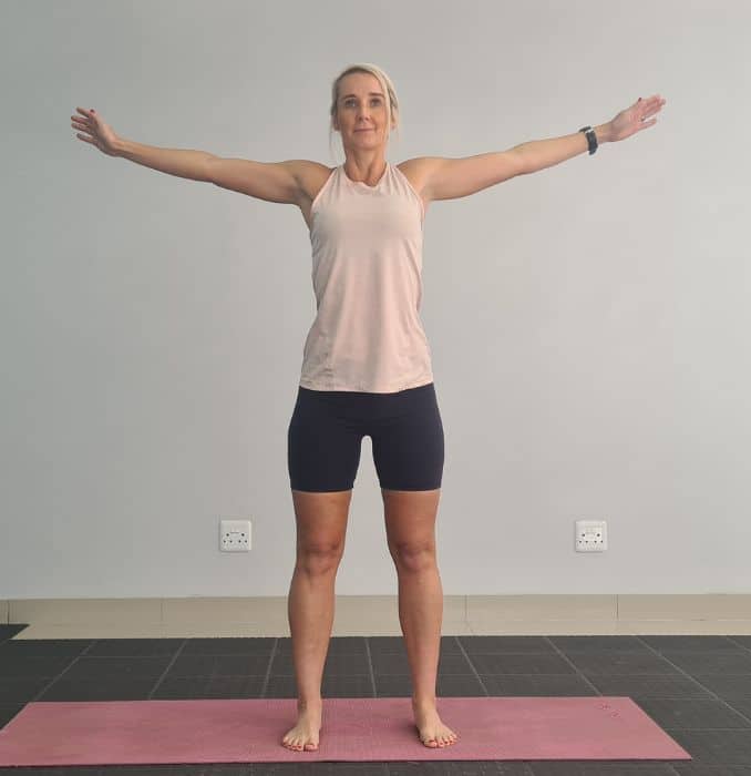 Arm Circles Middle