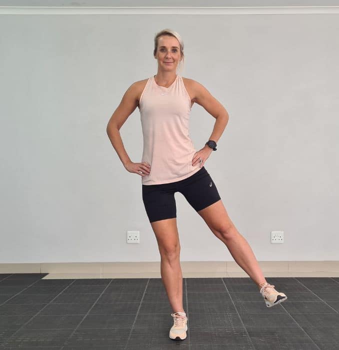 Lateral Leg lifts End