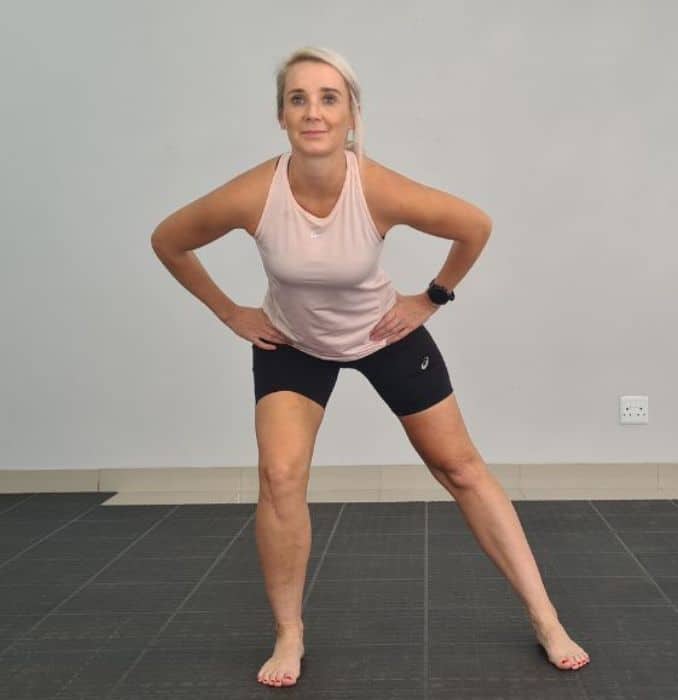 Lateral Lunges 1