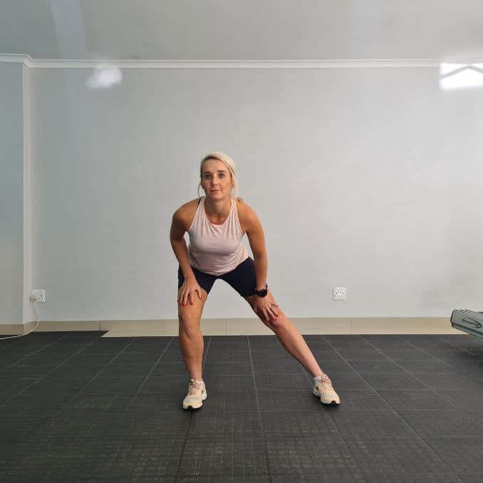 Side Lunge End