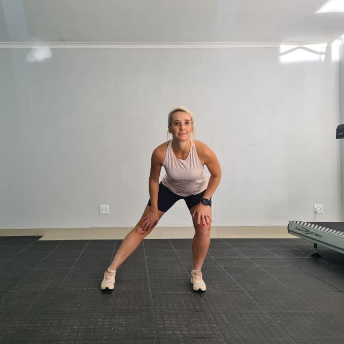 Side Lunge Start