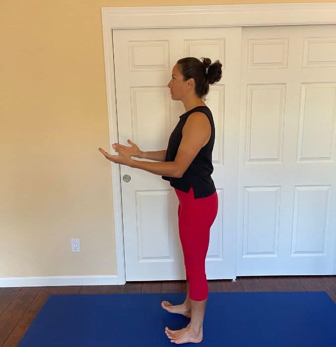 rocking from heels 2 - Exercises To Improve Balance And Stability