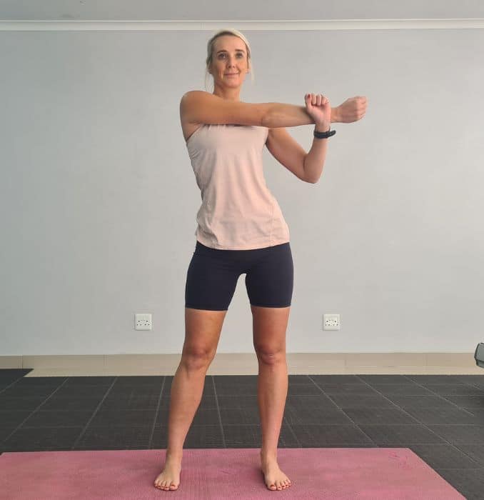 Cross Arm Stretch