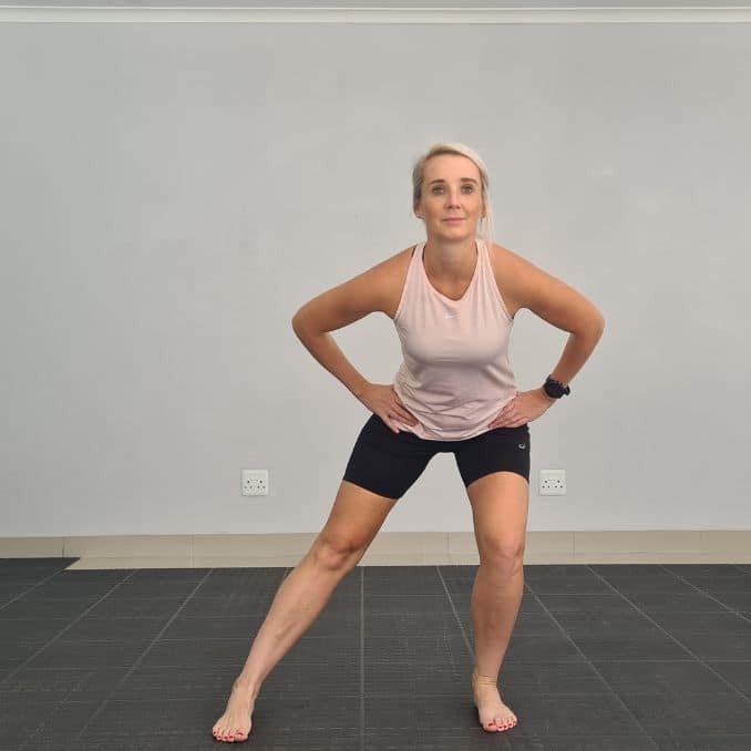 Lateral Lunges 1