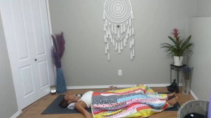 Shavasana Pose