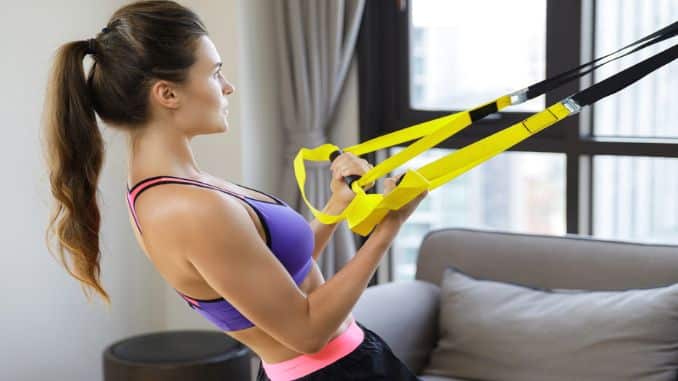 10-Minute TRX Desk Break Exercises - TRX Exercises