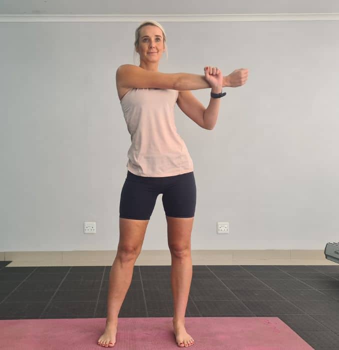 Cross Arm Stretch