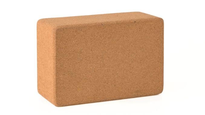 Cork Yoga Blocks - Yoga Block Poses