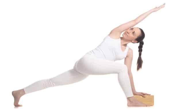 Revolved Side Angle Pose