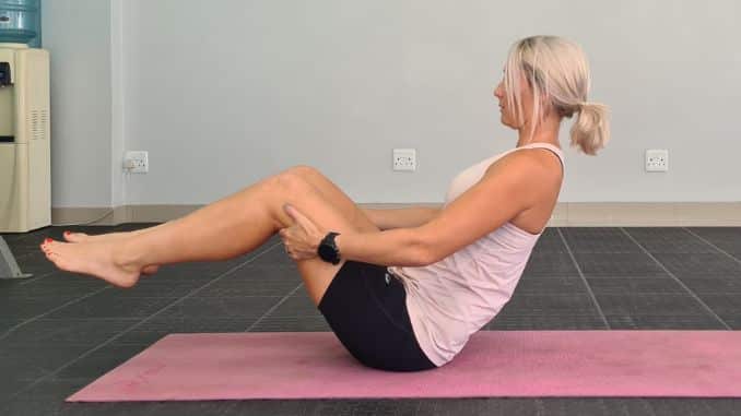 Free Movement Yoga-Spinal Rocking 1