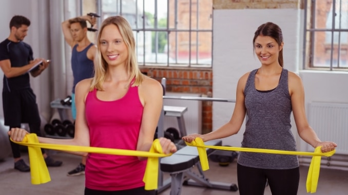 Shoulder Band Exercises