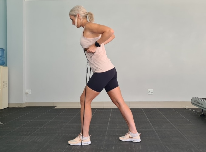 Shoulder Band Exercises