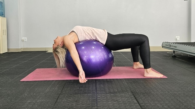 Exercise Ball Workouts