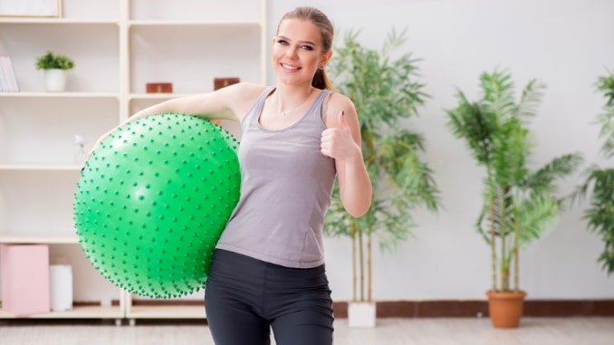 Exercise Ball Workouts