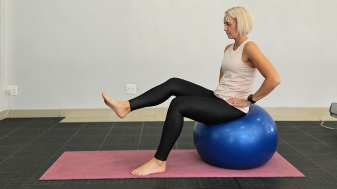 Exercise Ball Workouts