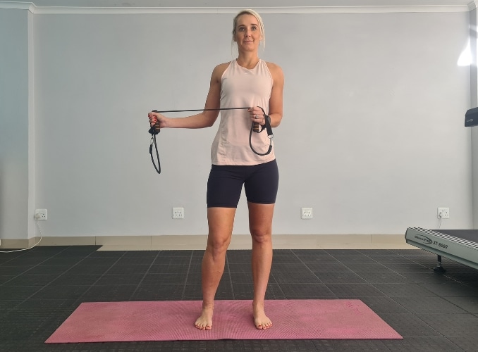 Shoulder External Rotation