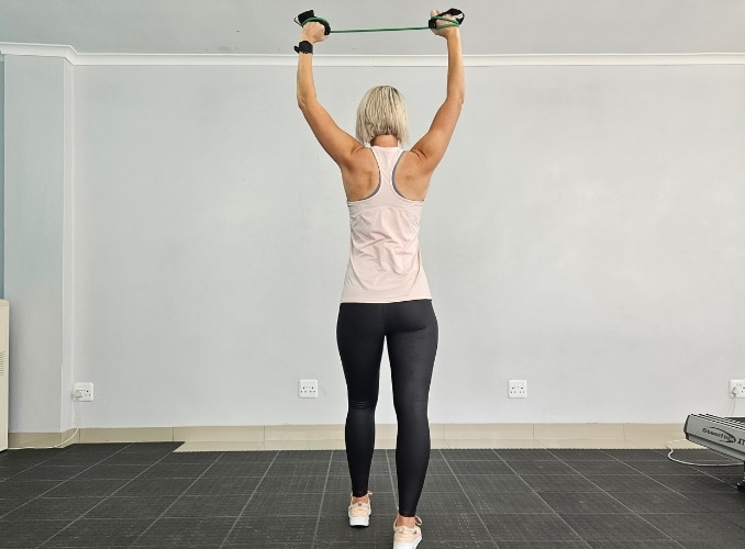 Shoulder Band Exercises