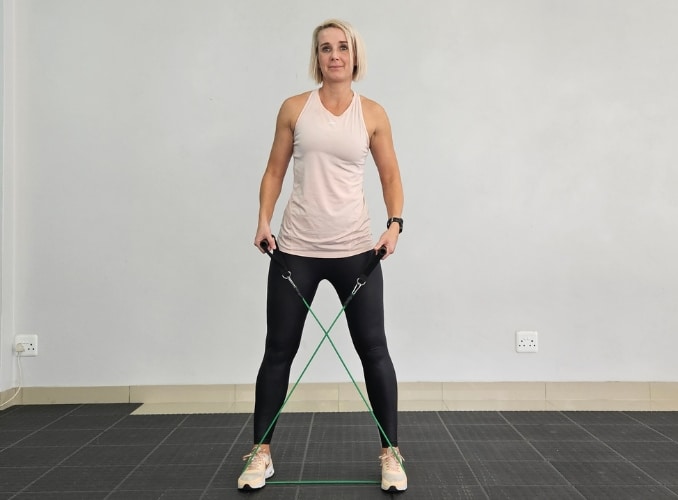 Shoulder Band Exercises