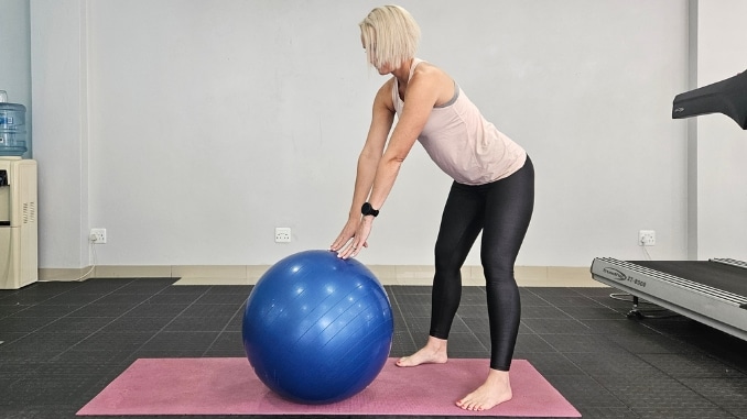 Exercise Ball Workouts