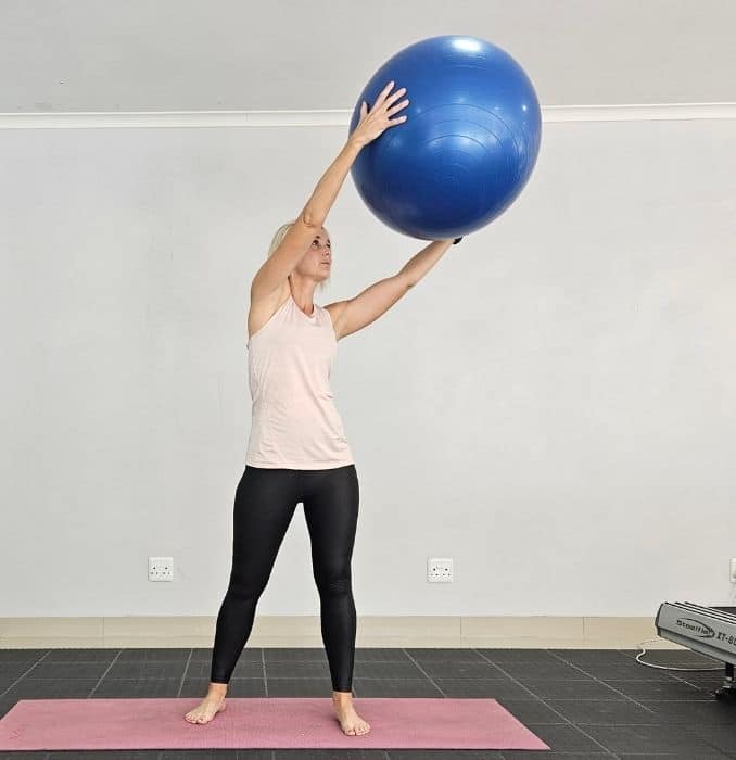 Stability Ball Woodchops 2