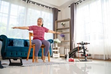 Gentle Chair Yoga for a Full Body Stretch