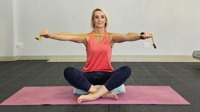 Yoga Strap Stretches