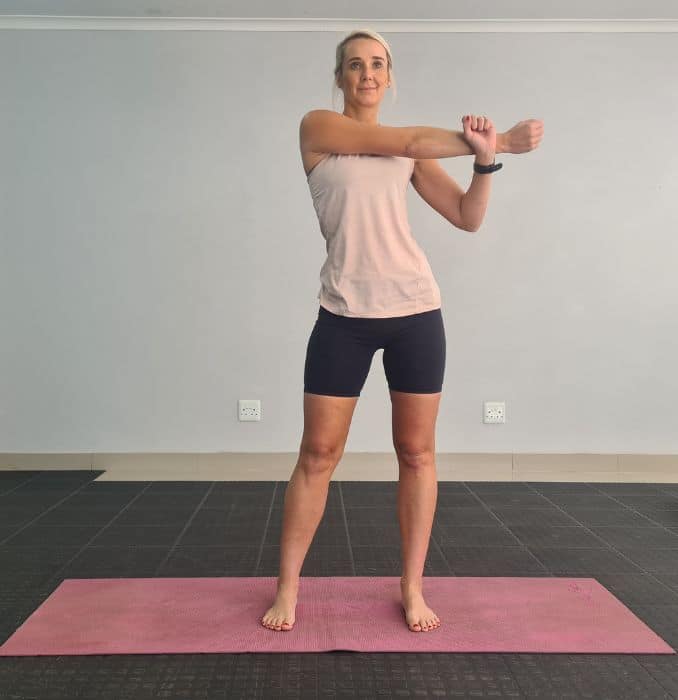 Cross Arm Stretch