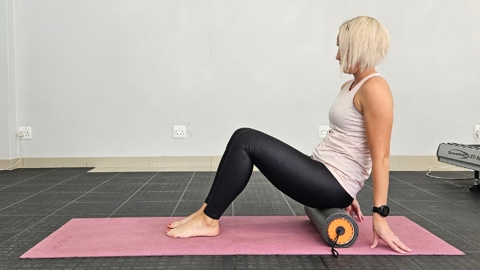 Glute Foam Rolling