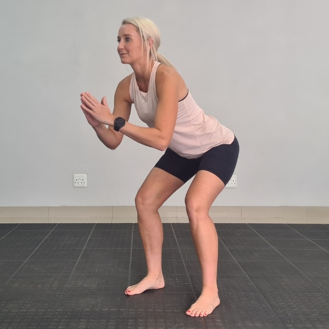 Squat - Standing Band Exercises