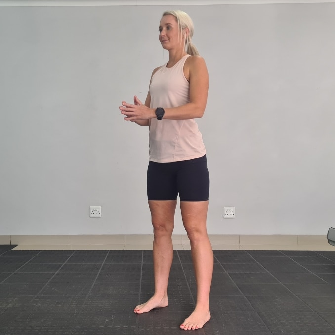 Squat - Standing Band Exercises