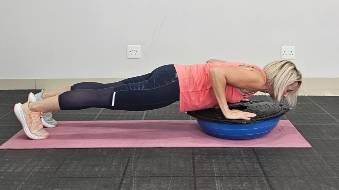 Bosu Ball Exercises for Beginners