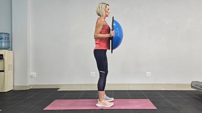 Bosu Ball Exercises for Beginners