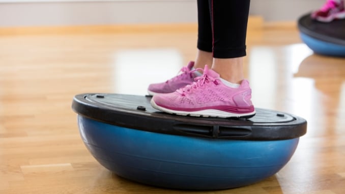 Bosu Ball Workout