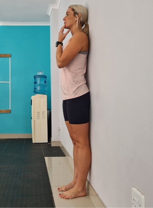 Chin Tucks - How to Strengthen Neck Muscles