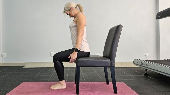 Chin to Chest Stretch - How to Strengthen Neck Muscles