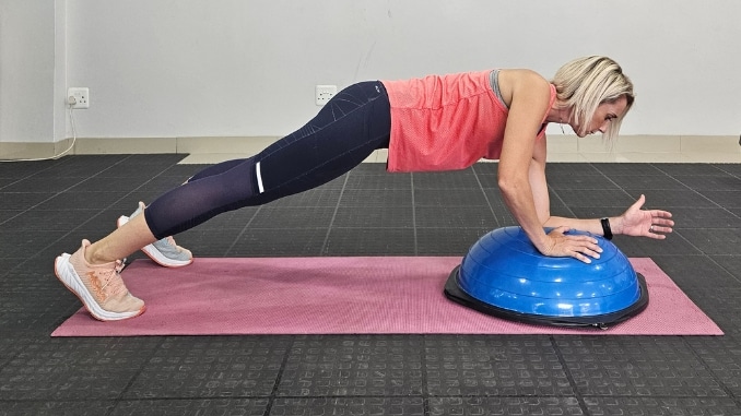 Bosu Ball Exercises for Beginners