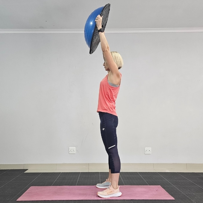 Squat with Overhead Press