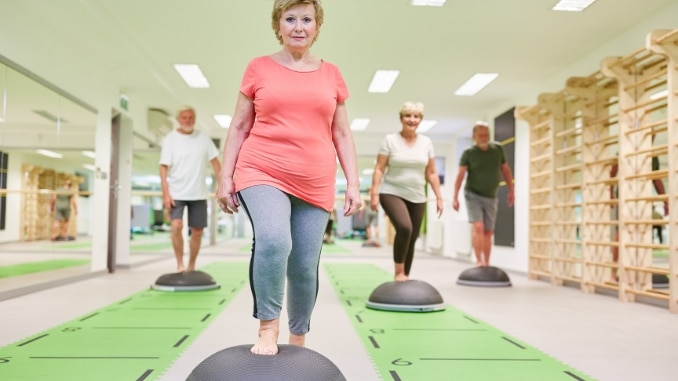 Bosu Ball Exercises for Beginners