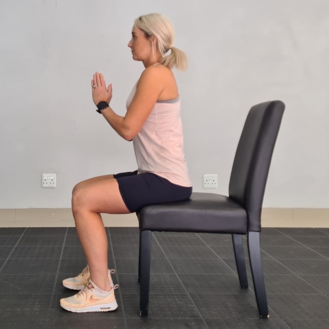 Chair Squat