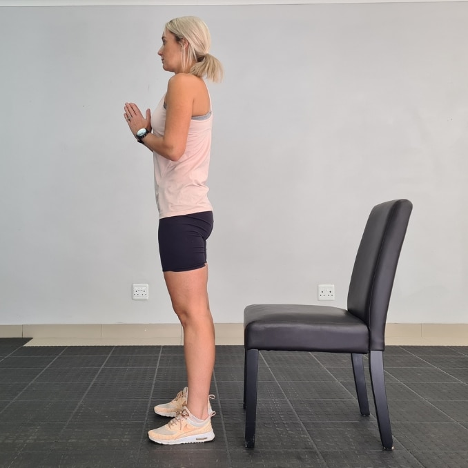 Chair Squat