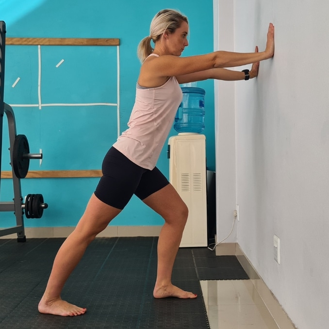 Gastrocnemius Calf Stretch