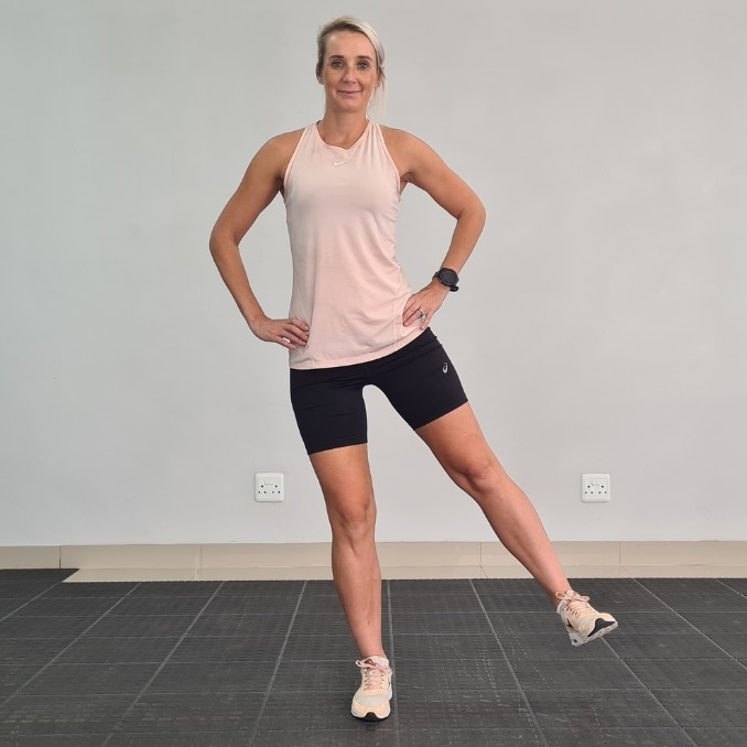 Lateral Leg Lifts