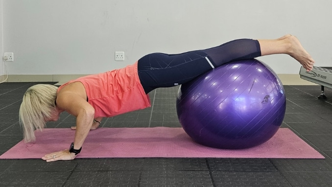 Stability Ball Exercises for Beginners