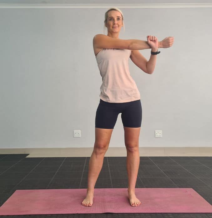 Cross Arm Stretch