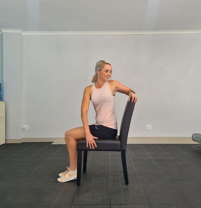 Seated Spinal Twist