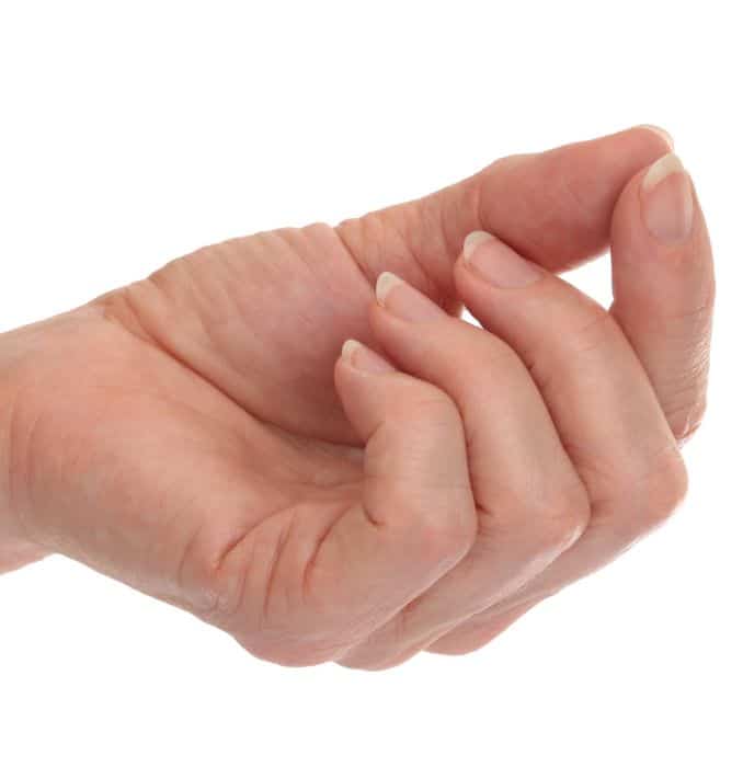 Finger-to-Palm Touches 